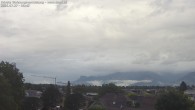 Archived image Webcam View from Feldkirch over the Rhine Valley to the Hohe Kugel 05:00