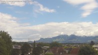 Archiv Foto Webcam Ausblick von Feldkirch über das Rheintal auf die Hohe Kugel 11:00