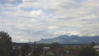 Archiv Foto Webcam Ausblick von Feldkirch über das Rheintal auf die Hohe Kugel 15:00