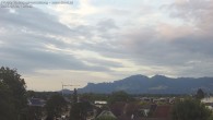 Archiv Foto Webcam Ausblick von Feldkirch über das Rheintal auf die Hohe Kugel 19:00