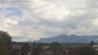 Archiv Foto Webcam Ausblick von Feldkirch über das Rheintal auf die Hohe Kugel 11:00