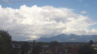 Archiv Foto Webcam Ausblick von Feldkirch über das Rheintal auf die Hohe Kugel 13:00