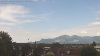 Archiv Foto Webcam Ausblick von Feldkirch über das Rheintal auf die Hohe Kugel 15:00