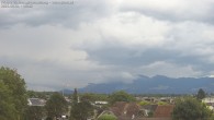 Archiv Foto Webcam Ausblick von Feldkirch über das Rheintal auf die Hohe Kugel 17:00