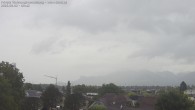 Archived image Webcam View from Feldkirch over the Rhine Valley to the Hohe Kugel 07:00