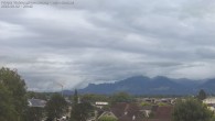 Archiv Foto Webcam Ausblick von Feldkirch über das Rheintal auf die Hohe Kugel 19:00