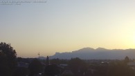 Archiv Foto Webcam Ausblick von Feldkirch über das Rheintal auf die Hohe Kugel 05:00