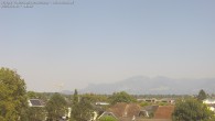 Archiv Foto Webcam Ausblick von Feldkirch über das Rheintal auf die Hohe Kugel 13:00