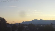Archiv Foto Webcam Ausblick von Feldkirch über das Rheintal auf die Hohe Kugel 05:00