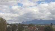 Archived image Webcam View from Feldkirch over the Rhine Valley to the Hohe Kugel 11:00