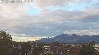 Archived image Webcam View from Feldkirch over the Rhine Valley to the Hohe Kugel 17:00