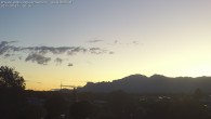 Archiv Foto Webcam Ausblick von Feldkirch über das Rheintal auf die Hohe Kugel 05:00