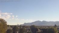 Archiv Foto Webcam Ausblick von Feldkirch über das Rheintal auf die Hohe Kugel 07:00