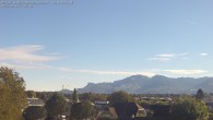Archiv Foto Webcam Ausblick von Feldkirch über das Rheintal auf die Hohe Kugel 08:00