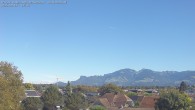 Archiv Foto Webcam Ausblick von Feldkirch über das Rheintal auf die Hohe Kugel 11:00