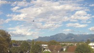 Archiv Foto Webcam Ausblick von Feldkirch über das Rheintal auf die Hohe Kugel 15:00