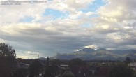 Archiv Foto Webcam Ausblick von Feldkirch über das Rheintal auf die Hohe Kugel 17:00
