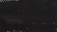 Archiv Foto Webcam Ausblick von Feldkirch über das Rheintal auf die Hohe Kugel 21:00
