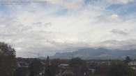 Archiv Foto Webcam Ausblick von Feldkirch über das Rheintal auf die Hohe Kugel 11:00