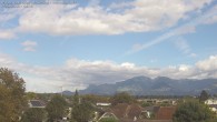 Archiv Foto Webcam Ausblick von Feldkirch über das Rheintal auf die Hohe Kugel 13:00
