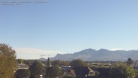 Archiv Foto Webcam Ausblick von Feldkirch über das Rheintal auf die Hohe Kugel 08:00