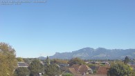 Archiv Foto Webcam Ausblick von Feldkirch über das Rheintal auf die Hohe Kugel 11:00