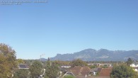 Archiv Foto Webcam Ausblick von Feldkirch über das Rheintal auf die Hohe Kugel 13:00