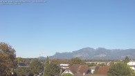 Archived image Webcam View from Feldkirch over the Rhine Valley to the Hohe Kugel 15:00