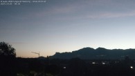 Archiv Foto Webcam Ausblick von Feldkirch über das Rheintal auf die Hohe Kugel 05:00