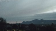 Archived image Webcam View from Feldkirch over the Rhine Valley to the Hohe Kugel 06:00