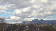 Archiv Foto Webcam Ausblick von Feldkirch über das Rheintal auf die Hohe Kugel 13:00