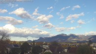 Archiv Foto Webcam Ausblick von Feldkirch über das Rheintal auf die Hohe Kugel 15:00