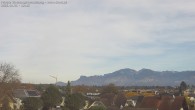 Archived image Webcam View from Feldkirch over the Rhine Valley to the Hohe Kugel 11:00