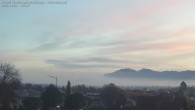 Archived image Webcam View from Feldkirch over the Rhine Valley to the Hohe Kugel 05:00
