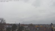 Archived image Webcam View from Feldkirch over the Rhine Valley to the Hohe Kugel 13:00