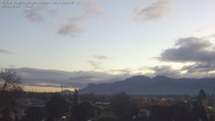 Archived image Webcam View from Feldkirch over the Rhine Valley to the Hohe Kugel 05:00