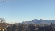 Archived image Webcam View from Feldkirch over the Rhine Valley to the Hohe Kugel 07:00