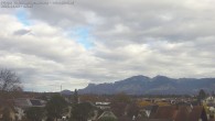 Archiv Foto Webcam Ausblick von Feldkirch über das Rheintal auf die Hohe Kugel 11:00