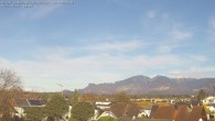 Archiv Foto Webcam Ausblick von Feldkirch über das Rheintal auf die Hohe Kugel 13:00