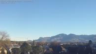 Archived image Webcam View from Feldkirch over the Rhine Valley to the Hohe Kugel 07:00