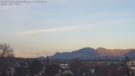 Archived image Webcam View from Feldkirch over the Rhine Valley to the Hohe Kugel 15:00