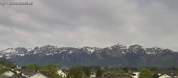 Archived image Webcam View over Gisingen to Hoher Kasten 07:00