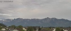 Archived image Webcam View over Gisingen to Hoher Kasten 05:00
