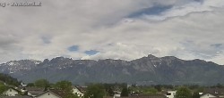 Archived image Webcam View over Gisingen to Hoher Kasten 11:00