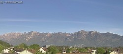 Archived image Webcam View over Gisingen to Hoher Kasten 06:00