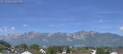Archived image Webcam View over Gisingen to Hoher Kasten 09:00