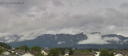 Archived image Webcam View over Gisingen to Hoher Kasten 09:00