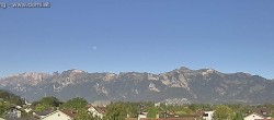 Archived image Webcam View over Gisingen to Hoher Kasten 07:00