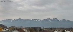 Archived image Webcam View over Gisingen to Hoher Kasten 15:00