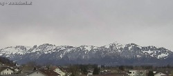 Archiv Foto Webcam Ausblick über Gisingen auf Hohen Kasten 11:00